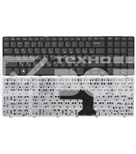 Клавиатура для ноутбука Dell Inspiron 3721 5721 5737 черная