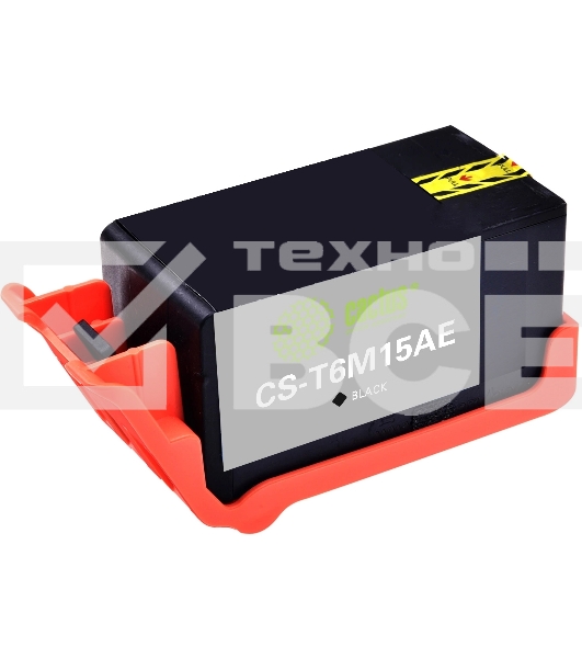 Картридж струйный Cactus CS-T6M15AE №903XL черный (37 мл) для HP OJP 6950/6960/6970