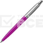 Ручка шариковая Parker Jotter Originals (CW2075996) Magenta M син. черн. блистер, фото2