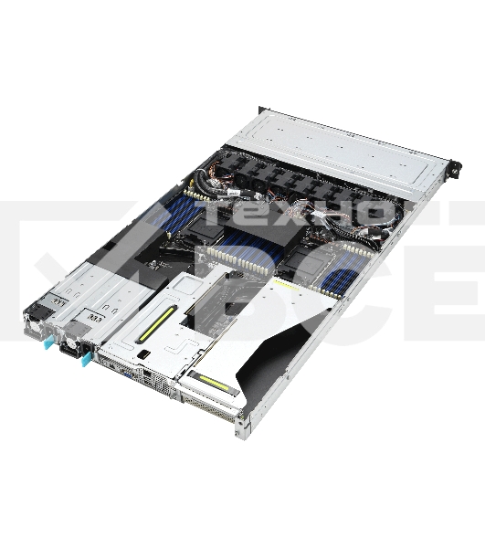 Серверная платформа ASUS RS700-E11-RS12U/WOCPU/WOM/WOGP U/Z /16R2/WOS/WOA/WON/WOM/WONCRD/WORCRD/EU