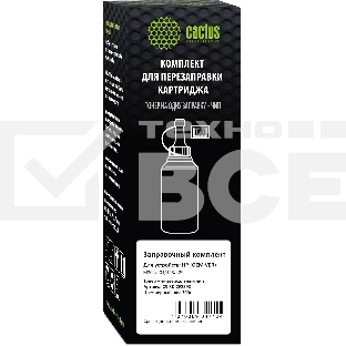 Тонер Cactus CS-RK-CF259X черный флакон 300 гр. (в компл.:чип) для принтера HP (OEM VER) M304/404/428/429