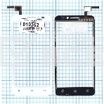 Сенсорное стекло (тачскрин) для Lenovo A606 белое, фото 1