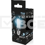 Лампа светодиодная Gauss Filament 102902215 15Вт цок.:E27 груша 220B св.свеч.бел.нейт. (упак.:10шт), фото6