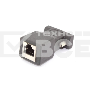 Переходник RJ45  на DB9 15 pin папа