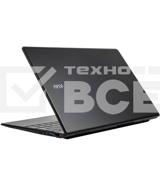 Ноутбук Hiper Workbook U26 серый U26-15FII3123R8S2WPG 15.6