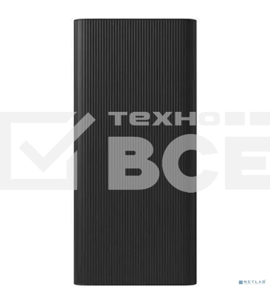 Мобильный аккумулятор Xiaomi BHR9126GL 30000mAh 18W 2.6A 2xUSB-A/USB-C черный