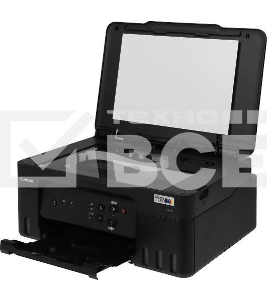МФУ струйный Canon PIXMA G3430 (5989C009), A4, цветное, печ. 11 стр/мин. (ч/б) 6 стр/мин. (цвет), скан. до 3.16 стр/мин., 4800 x 1200 dpi (печать) 600x1200dpi (скан.), USB, Wi-Fi, Air Print, Mopria
