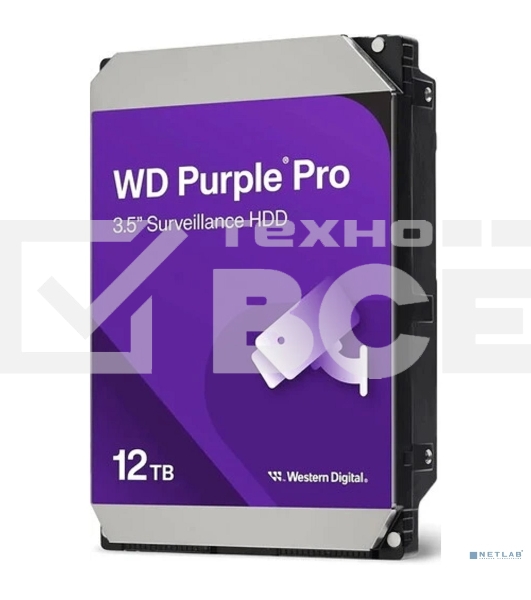 Жесткий диск WD Purple PRO WD122PURP 12TB 3.5