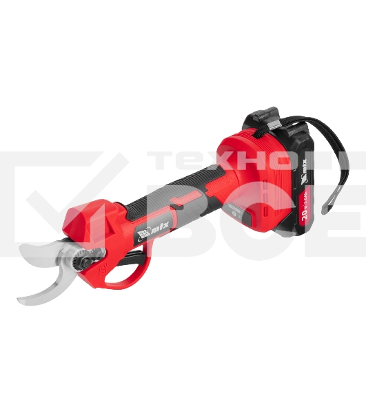 Секатор аккумуляторный, бесщет., MTX BP-25, Li-Ion, 20 В