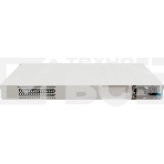 Коммутатор MikroTik CRS320-8P-8B-4S+RM Cloud Router Switch with dual-core 800 MHz CPU, 256 MB RAM, 98DX226S switch chip, 17 x Gigabit Eth ports (8 x 802.3af/at, 8 x 802.3bt PoE-out), 4 x 10G SFP+ ports, RouterOS L5, 1U rackmount enclosure, 600W PSU, фото10