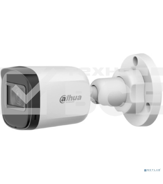 Камера видеонаблюдения аналоговая Dahua DH-HAC-B1A51P-U-IL-0280B-S3 2.8-2.8мм цв.