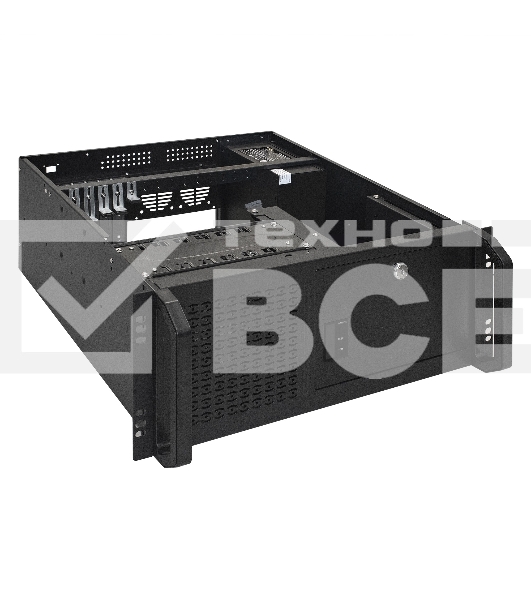 Серверный корпус ExeGate Pro 4U450-16/4U4019S (RM 19', высота 4U, глубина 450, БП 500PAS, USB)
