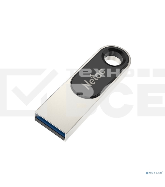 Флешка USB Netac U278 8Gb <NT03U278N-008G-20PN>, USB 2.0, металлическая матовая