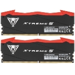 Оперативная память Patriot Viper Xtreme 5, DDR5, 32Gb (2x16Gb), 8000MHz, CL38, DIMM, с радиаторами, RGB, серебристый, фото7