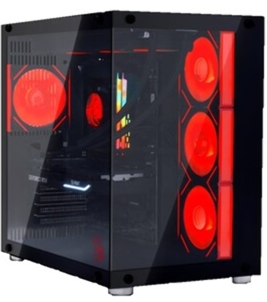 Компьютер Bloody BD-PC CZ79C3 MT i5 14600KF (3.5) 32Gb SSD 1Tb RTX 5070 12Gb Win 11H 64 2.5xGbitEth 850W черный (RUS) (2129071)