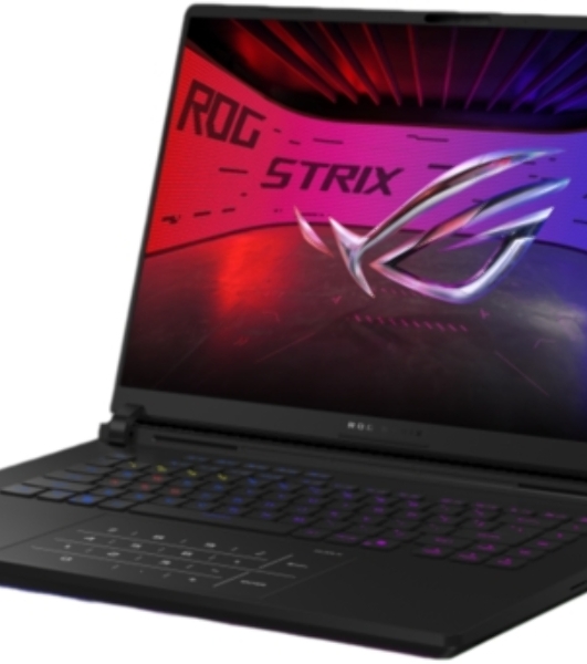 Ноутбук ASUS ROG Strix SCAR 16 G635LX-RW041 16'(2560x1600 miniLED (матовый, 240Hz, 3ms))/Intel Core Ultra 9 275HX(2.7Ghz)/32Gb/1024PCISSDGb/noDVD/Ext:NVIDIA GeForce RTX 5090(24576Mb)/Cam/BT/WiFi/90WHr/war 1y/2.8kg/Off черный/DOS + NumberPad