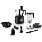 Кухонный комбайн Philips HR7776/90 1300Вт черный, фото9