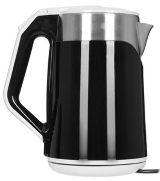 Чайник электрический SAKURA SA-2172BK 1.8 л, двухслойн черный
