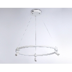 Светильник Ambrella light FL5292/1+3 WH белый 54W 3000K/4200K/6400K+4200K D600*1200 (ПДУ ИК), фото4