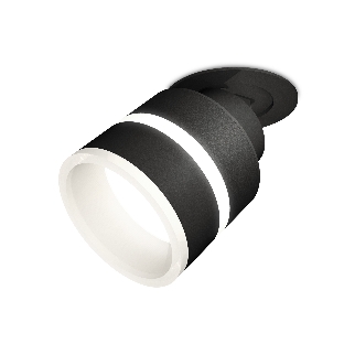 Светильник Ambrella Light XM8102524 SBK/FR черный песок/белый матовый GX53 (A2242, A2106, C8102, N8445)