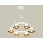 Светильник Ambrella light XR92031002/6 SWH/PYG/CL белый песок/золото желтое полированное/прозрачный GX53 (A9203, C9231, N8144), фото3