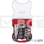 Прямошлифовальная машина (гравер) Зубр Гравер ЗГ-130ЭК H172 электрический с набором мини-насадок в кейсе, 172 предмета, фото6