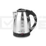 Чайник Centek CT-0035 (матовый) металл 1,5л, 2000W, хромированная вставка на крышке     , фото 1