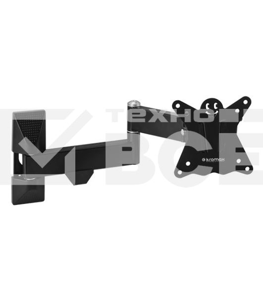 Кронштейн Kromax CASPER-104 black, 10