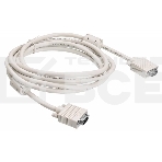 Кабель Buro CAB016S-10 VGA (m) VGA (m) 3м феррит.кольца серый, фото 1