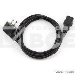 Кабель питания Cablexpert PC-186-1-10M, 10м, Schuko- C13, 3x1кв.мм, черный, с заземлением, пакет, фото5