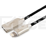 Кабель USB Cablexpert для Apple CC-P-APUSB02Bk-0.5M, MFI, AM/Lightning, серия Platinum, длина 0.5м, черный, блистер, фото2