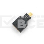 Переходник Gembird Переходник HDMI-microHDMI 19F/19M, золотые разъемы, пакет, фото8