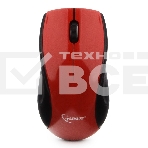 Мышь беспроводная Gembird MUSW-320-R красный, 1000 dpi, радиоканал, USB, кнопки - 3, фото10