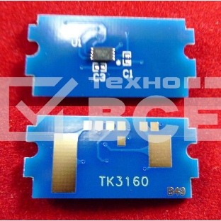 Чип для Kyocera Ecosys P3055dn/P3060dn/P3050dn/P3045dn (TK3160) 12.5K (ELP, Китай)