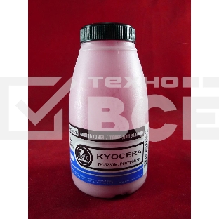 Тонер для Kyocera TK-5230M, P5021/M5521 Magenta (фл. 35г) 2.2K B&W Premium фас. Россия
