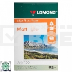 Бумага Lomond 0102125 A4/95/100л. матовая для струйной печати до 2880dpi, фото2