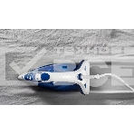 Утюг Tefal FV5715E0, 2200Вт, голубой/белый, фото14