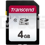 Флеш карта Transcend 4Gb SDHC Class 10 UHS-I U1 R95, W45Mb/s, фото 1