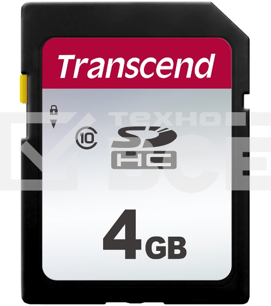 Флеш карта Transcend 4Gb SDHC Class 10 UHS-I U1 R95, W45Mb/s