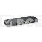 Коммутатор ZYXEL GS1920-24v2 Hybrid Smart switch Zyxel Nebula Flex, 24xGE, 4xCombo (SFP/RJ-45), silent (fanless), Standalone / cloud management, фото3