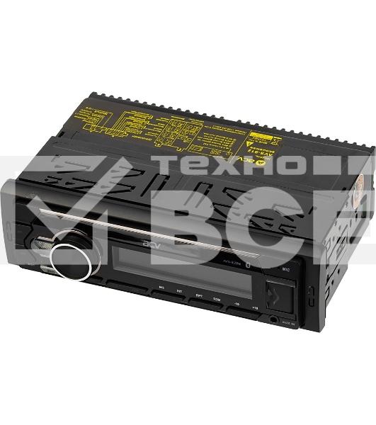 Автомагнитола ACV AVS-912BW 1DIN 4x50Вт