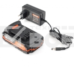 Дрель-шуруповерт аккумуляторная Patriot BR 141ES, Аккумуляторная, 14,4В, 2 АКБ, Кейс, фото10