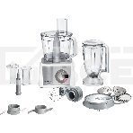 Кухонный комбайн Bosch MC812S814 1250Вт белый, фото2