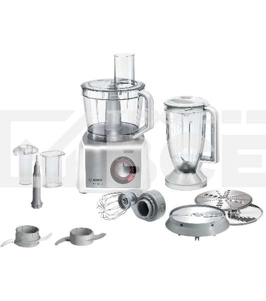 Кухонный комбайн Bosch MC812S814 1250Вт белый