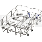 Встраиваемая посудомоечная машина Krona GARDA 45 BI 1760Вт узкая, фото6