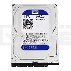 Жесткий диск Western Digital 1Tb 7200rpm WD10EZEX Original SATA-III Caviar Blue 64Mb 3.5