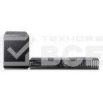 Микросистема Hyundai H-HA640 черный 150Вт FM USB BT SD/MMC/MS, фото 1