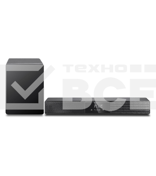 Микросистема Hyundai H-HA640 черный 150Вт FM USB BT SD/MMC/MS