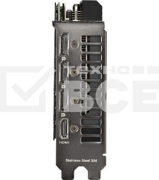 Видеокарта Asus DUAL-RTX3060-O12G-V2 LHR NVIDIA GeForce RTX 3060 12288Mb 192 GDDR6 1837/15000/HDMIx1/DPx3/HDCP Ret