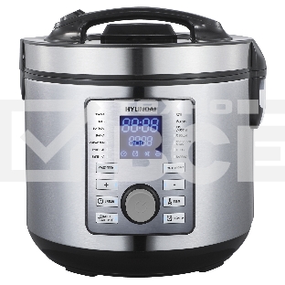 Мультиварка Hyundai HYMC-1617 5л 900Вт серебристый/черный